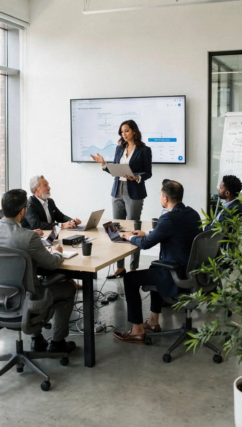 Strategic planning session