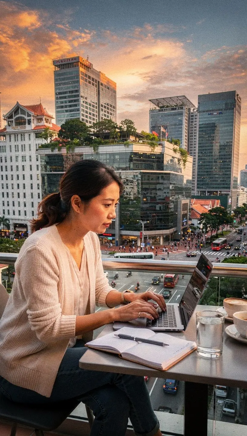 Professional team collaboration