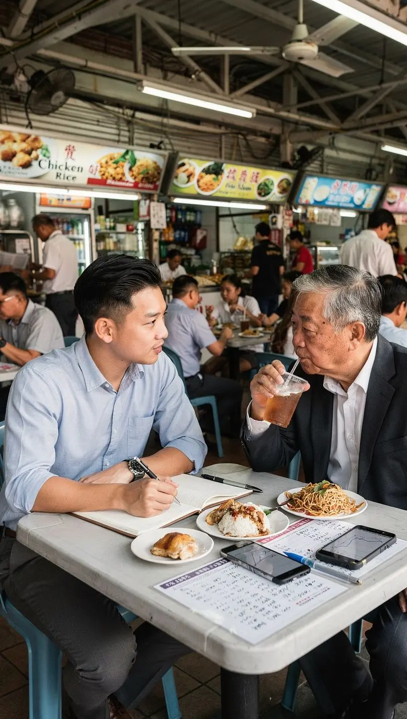 Professional business solutions showcase